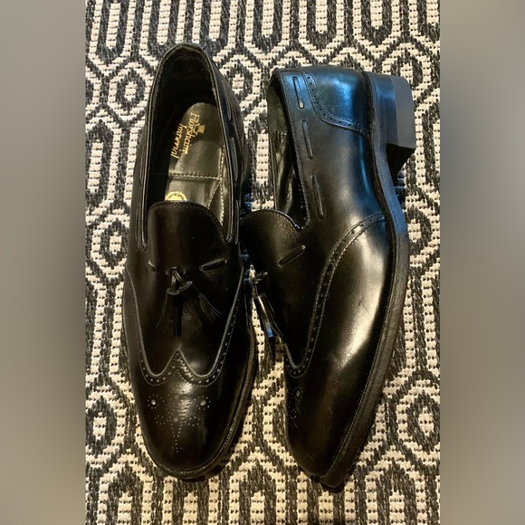 Vintage Florsheim Imperial Tassel Wing tip NWOT - Picture 4 of 12